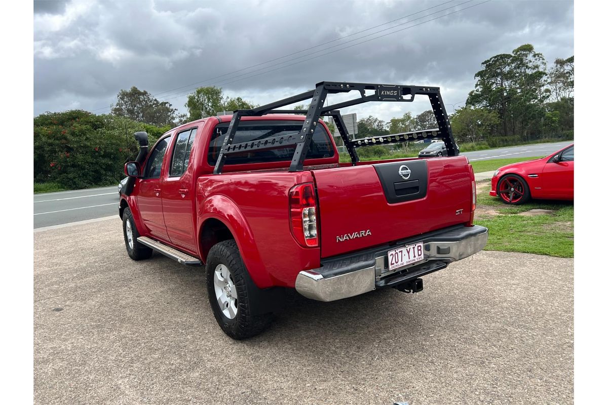 2011 Nissan Navara ST D40 4X4