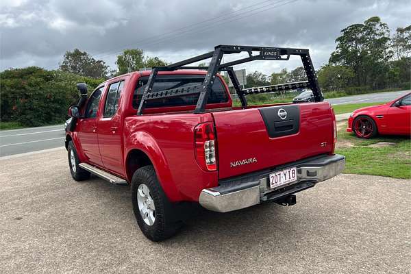 2011 Nissan Navara ST D40 4X4