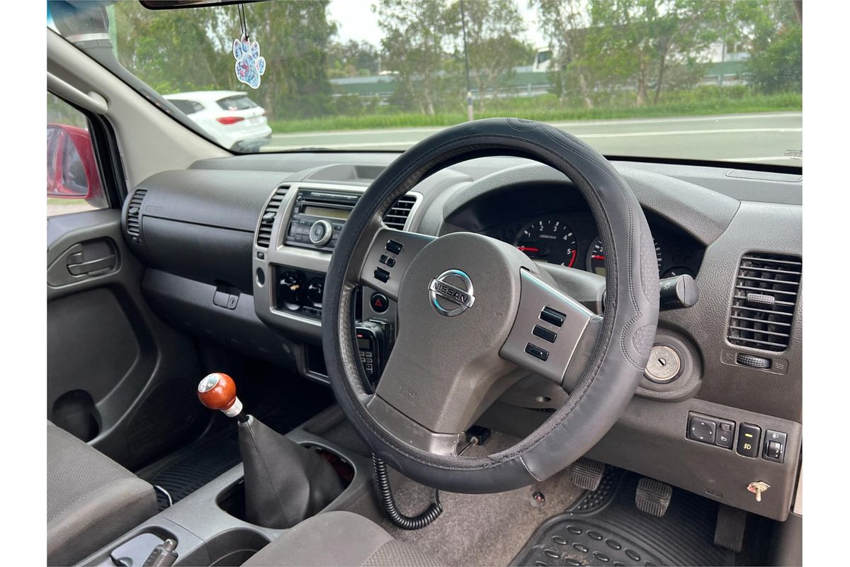 2011 Nissan Navara ST D40 4X4