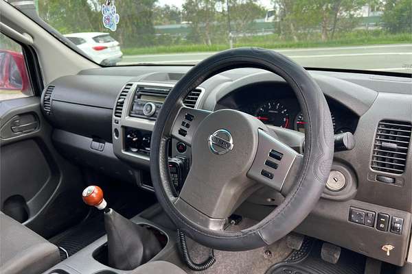 2011 Nissan Navara ST D40 4X4