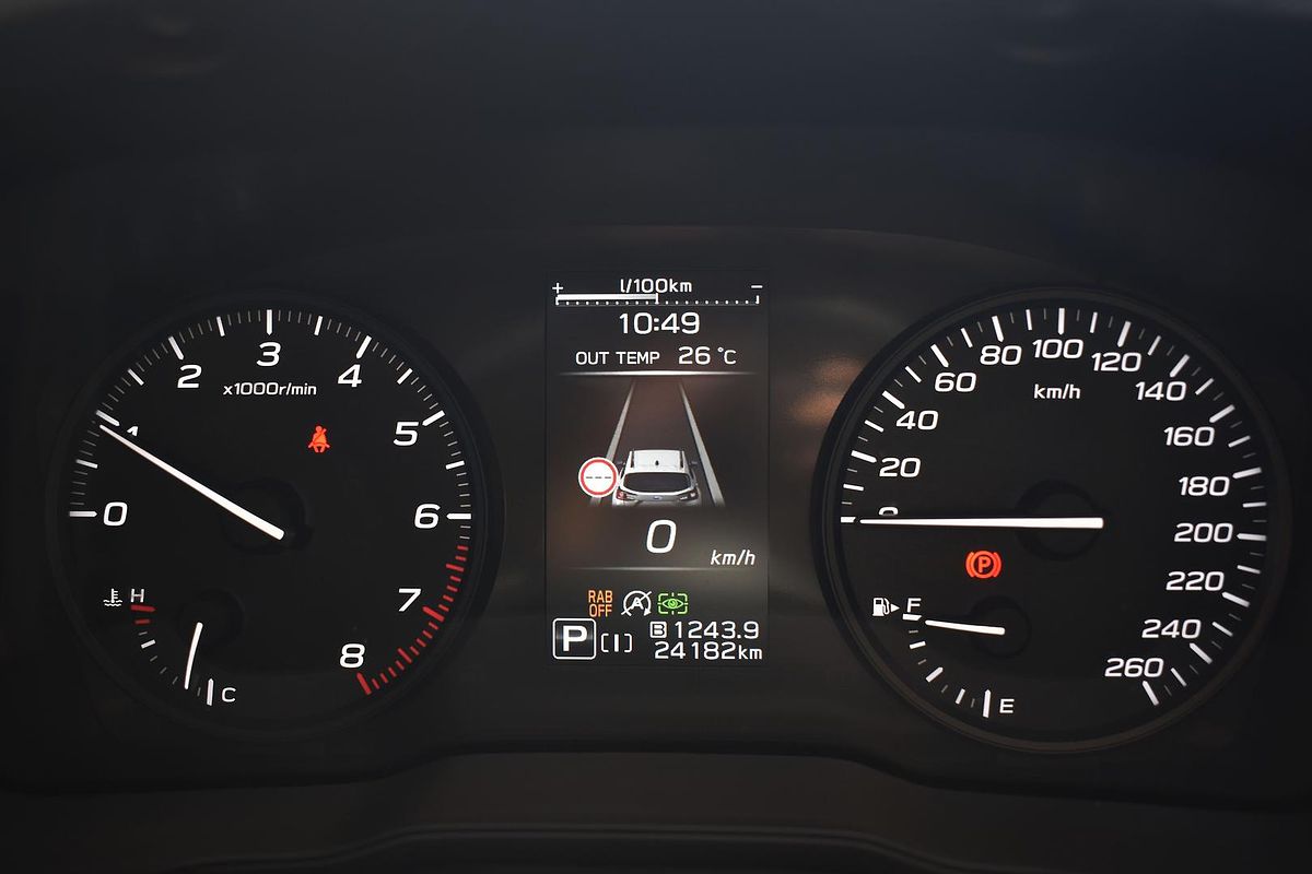 2024 Subaru Crosstrek 2.0L G6X