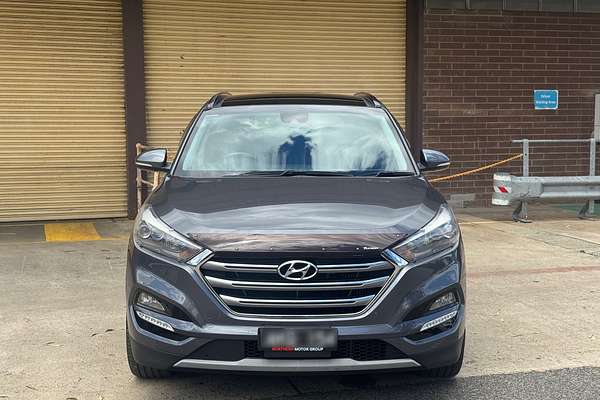 2016 Hyundai Tucson Highlander TLe