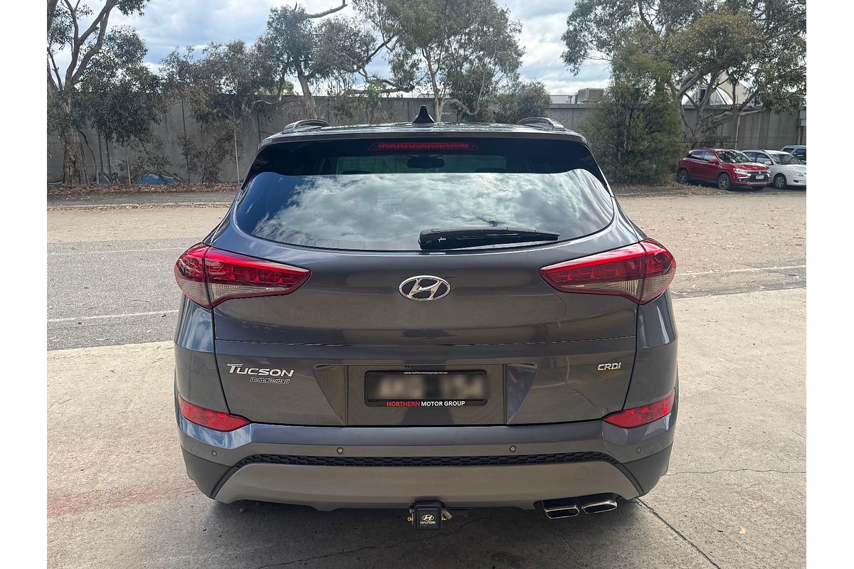 2016 Hyundai Tucson Highlander TLe