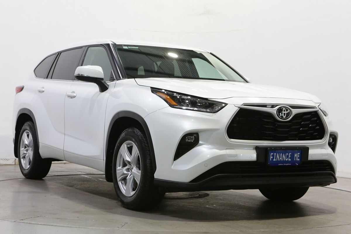 2022 Toyota Kluger GX GSU70R