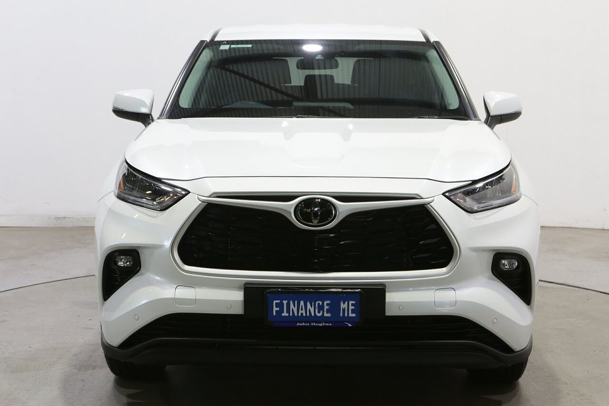 2022 Toyota Kluger GX GSU70R