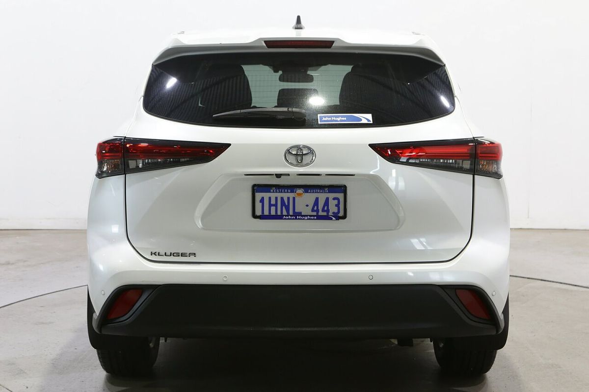 2022 Toyota Kluger GX GSU70R