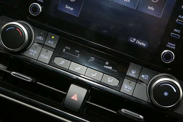 2022 Toyota Kluger GX GSU70R