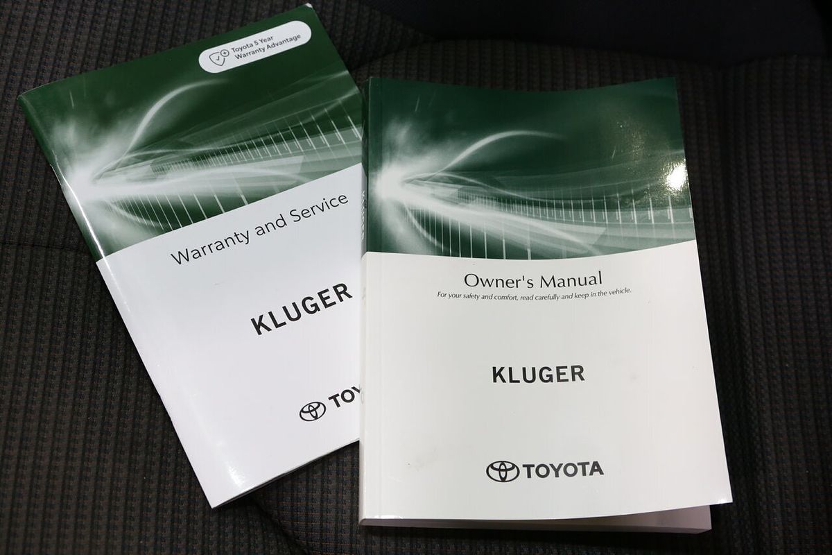 2022 Toyota Kluger GX GSU70R