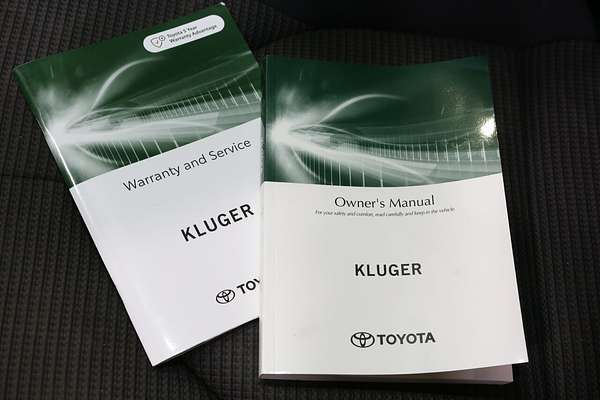 2022 Toyota Kluger GX GSU70R