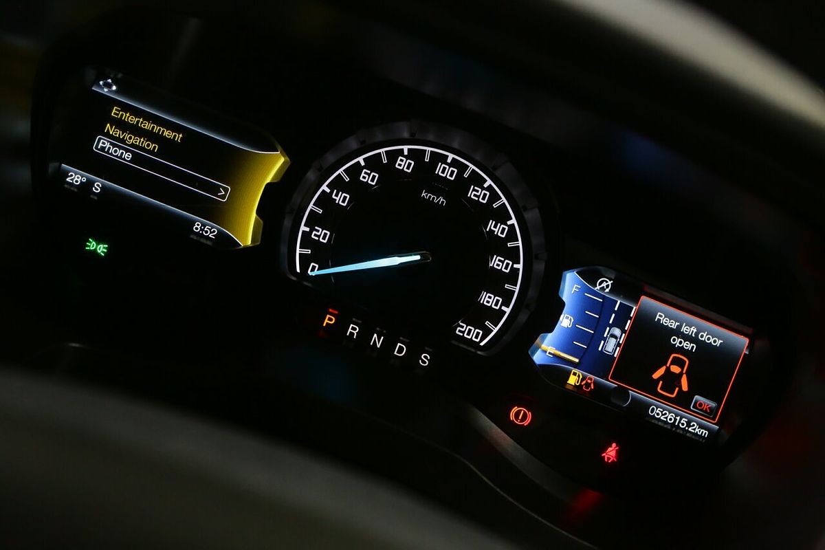 2021 Ford Everest Trend UA II 2.0L