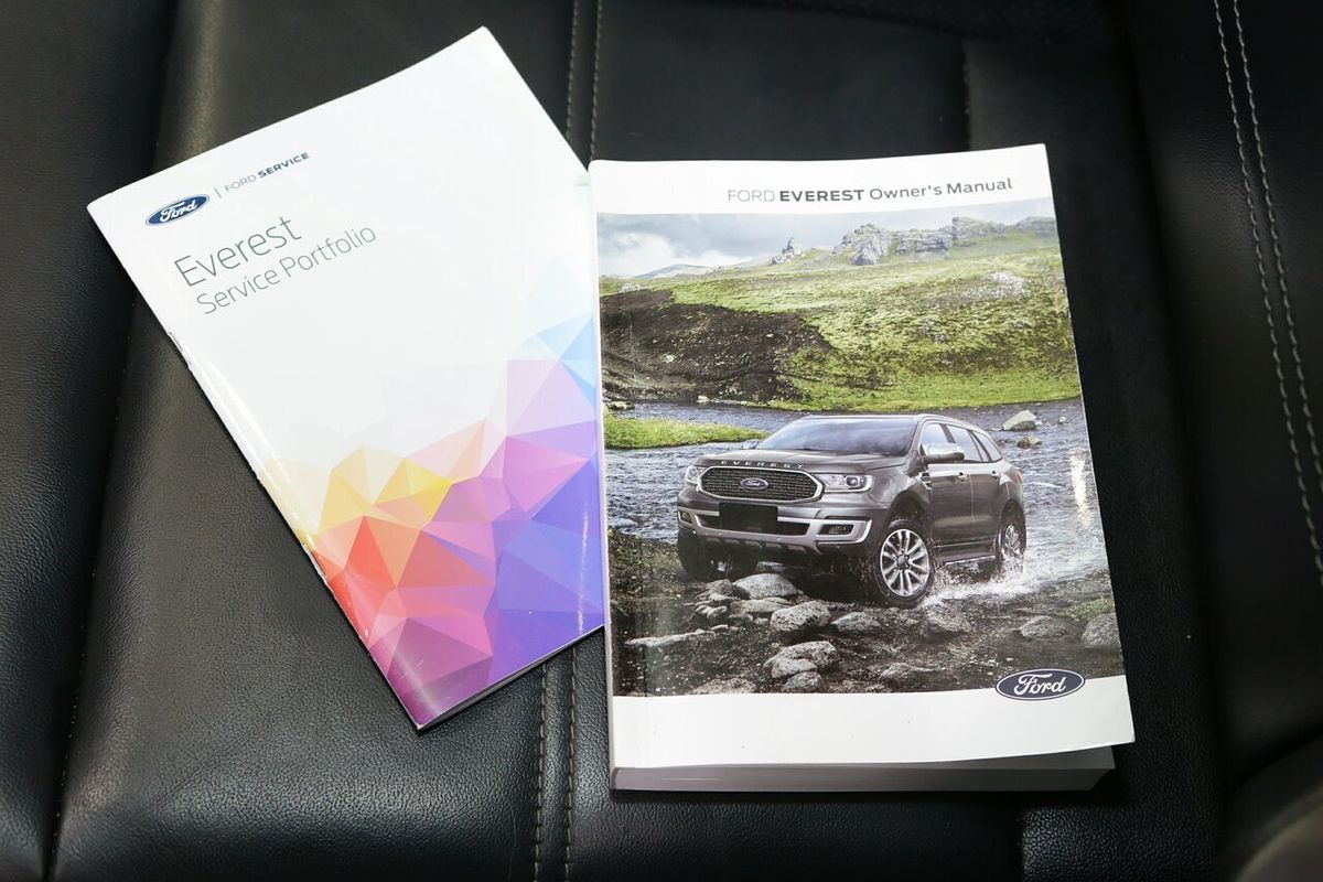 2021 Ford Everest Trend UA II 2.0L