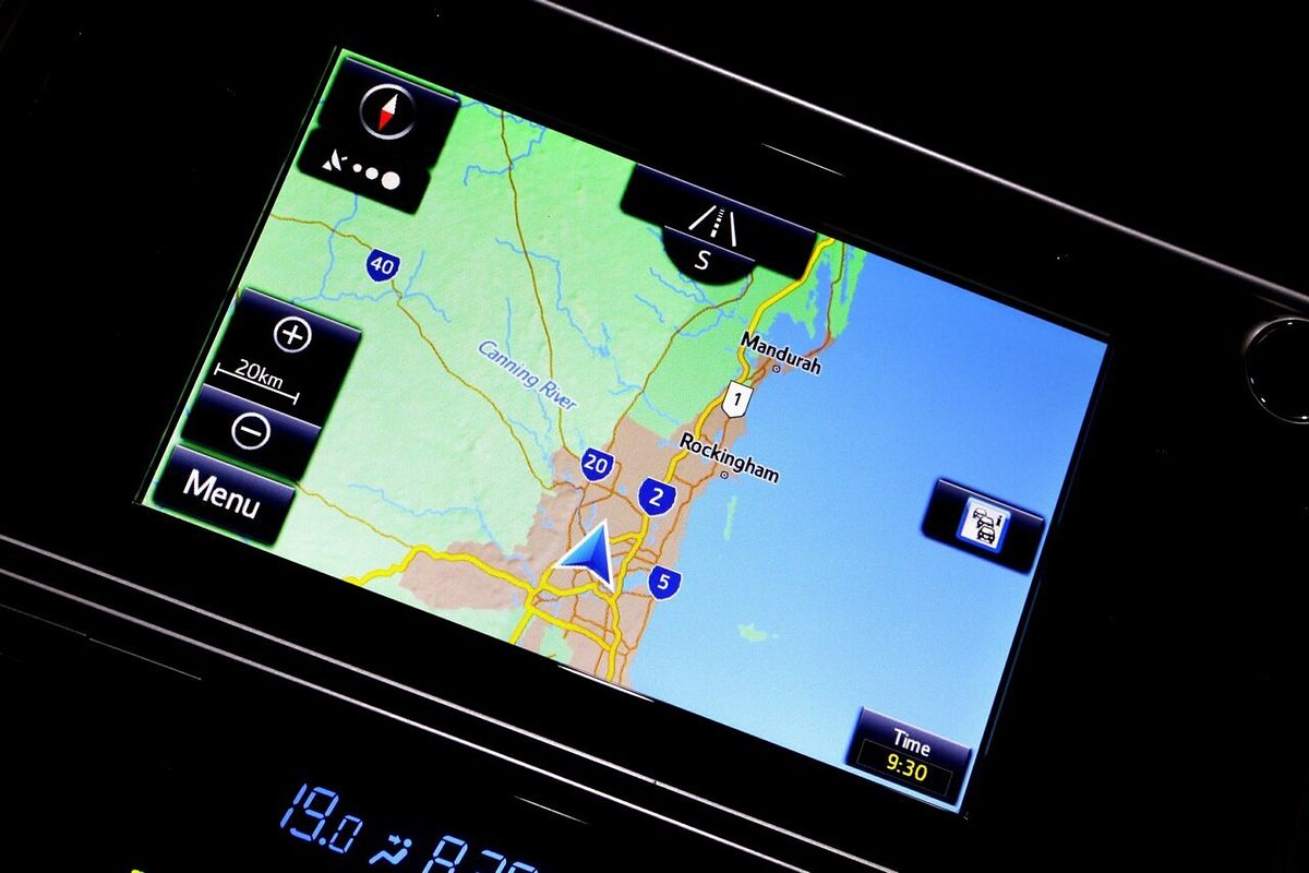 2020 Toyota Landcruiser Prado GXL GDJ150R