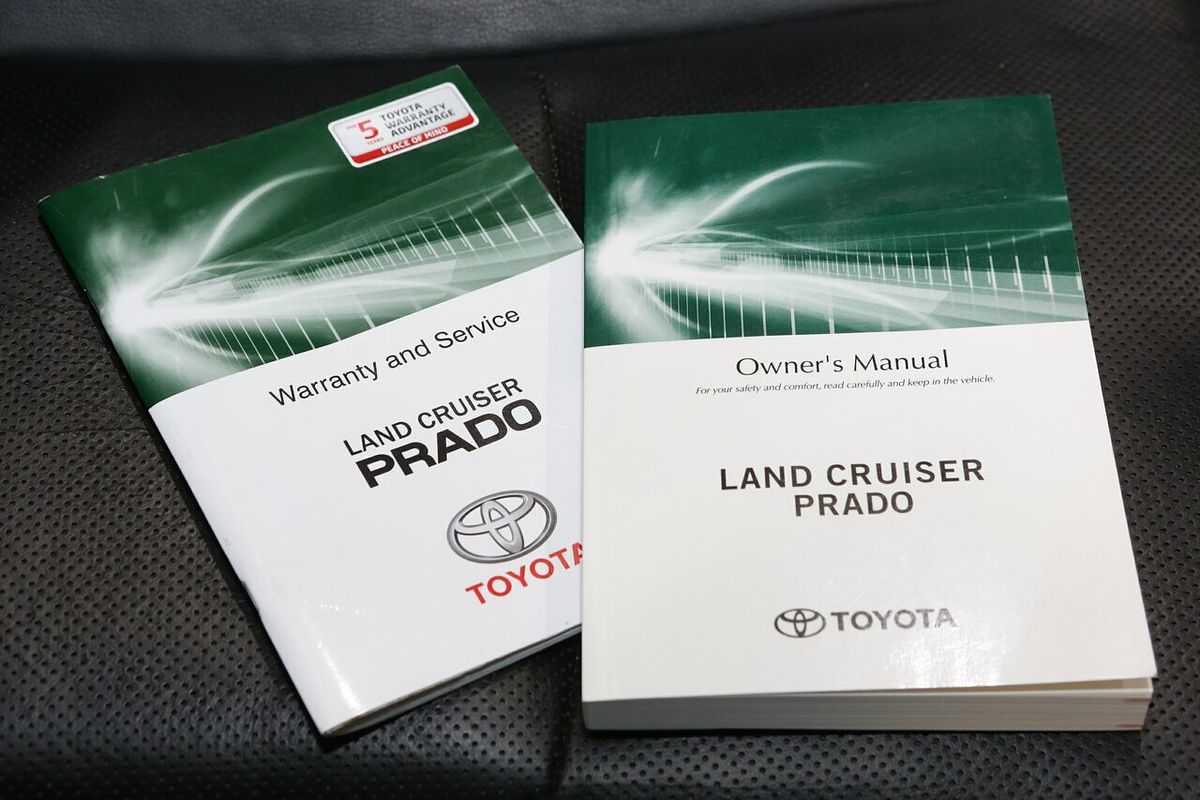 2020 Toyota Landcruiser Prado GXL GDJ150R