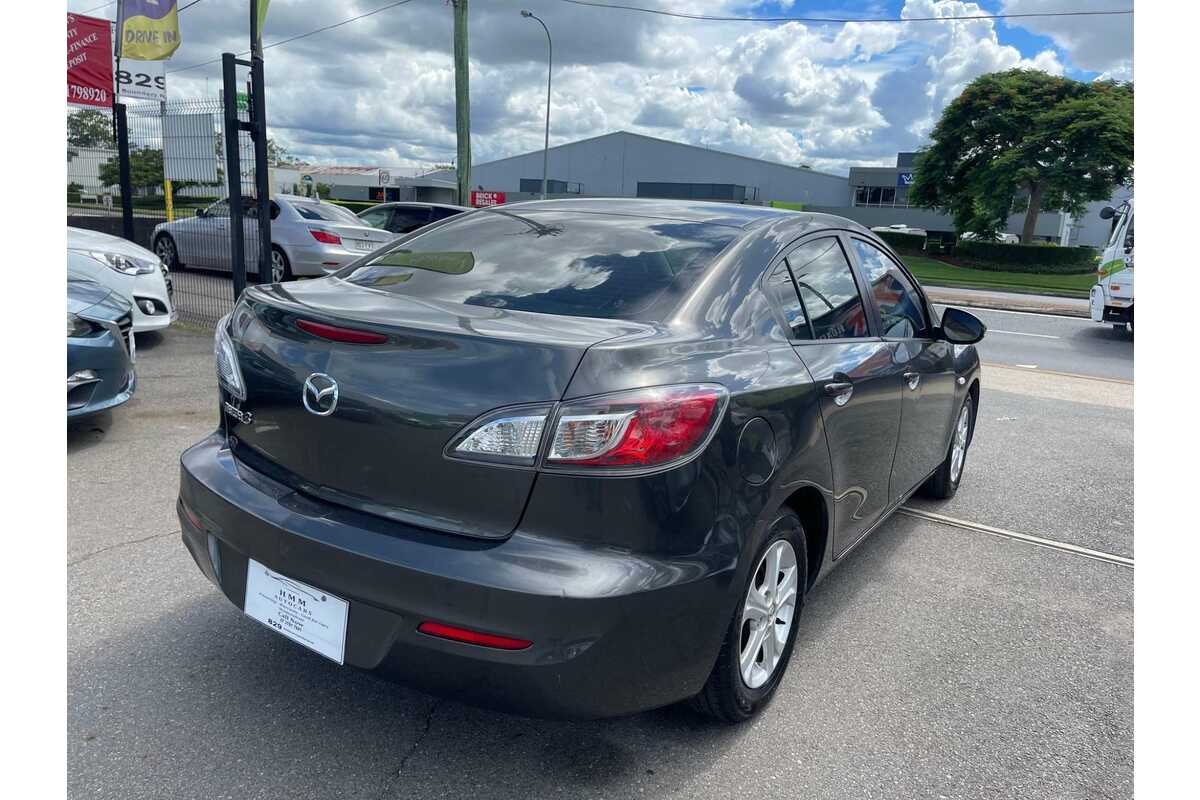 SOLD 2011 Mazda 3 Neo Used Sedan Coopers Plains QLD