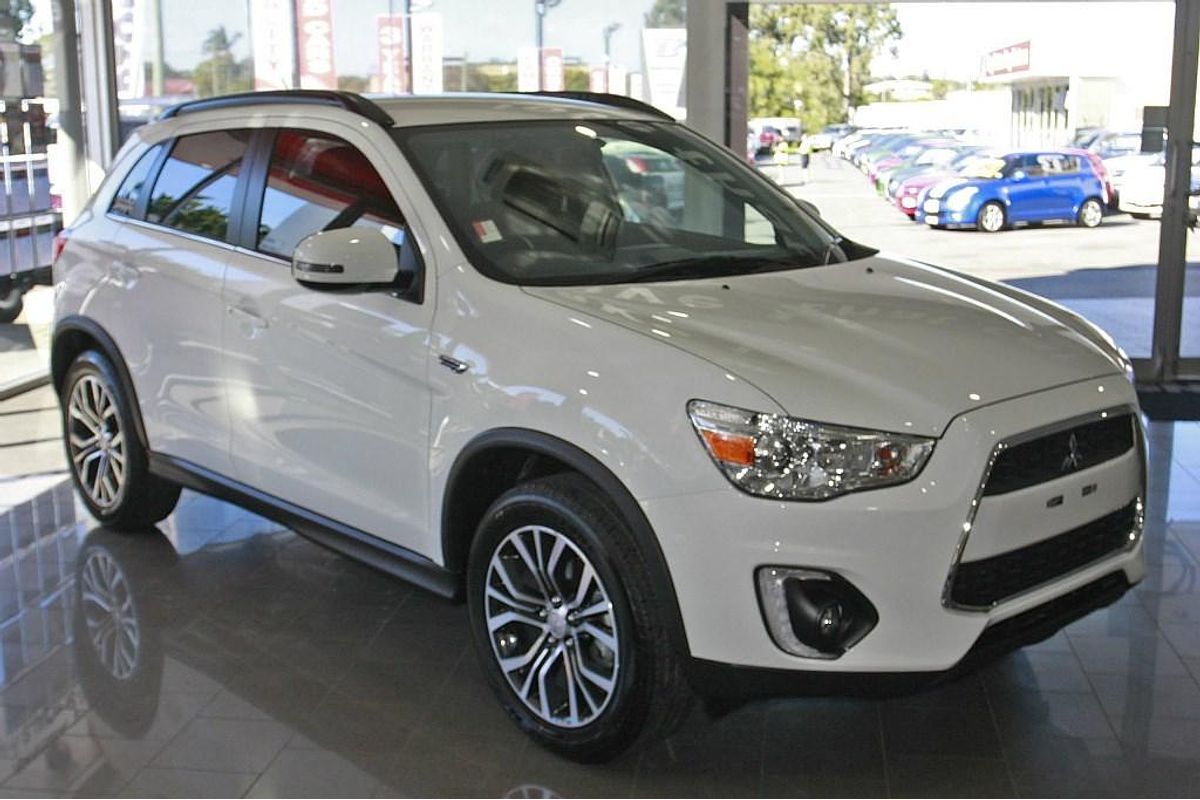 2016 Mitsubishi ASX LS XB