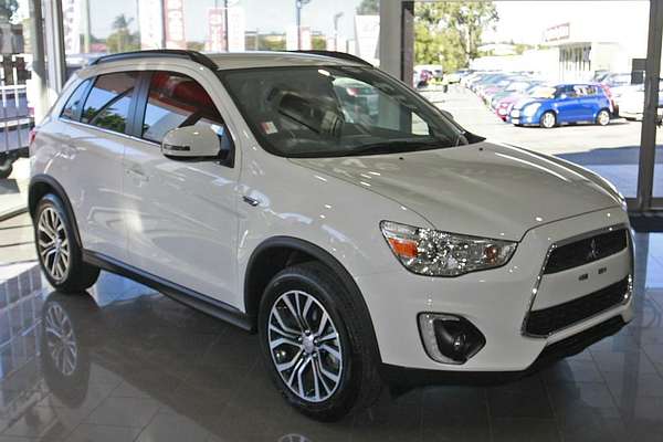 2016 Mitsubishi ASX LS XB