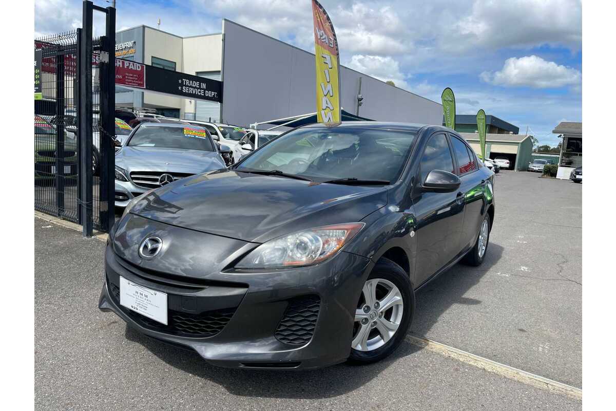 SOLD 2011 Mazda 3 Neo Used Sedan Coopers Plains QLD