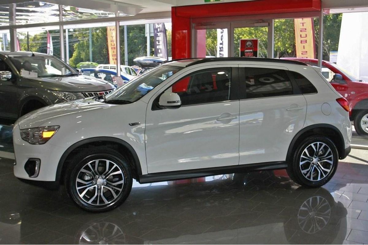 2016 Mitsubishi ASX LS XB