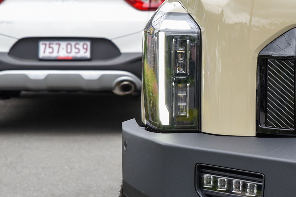 2025 Kia Tasman X-Pro TK 4X4