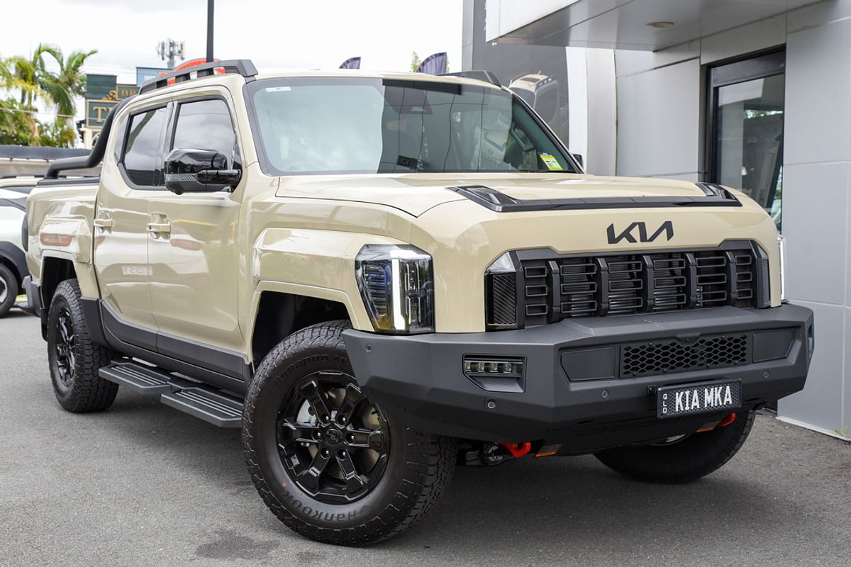 2025 Kia Tasman X-Pro TK 4X4