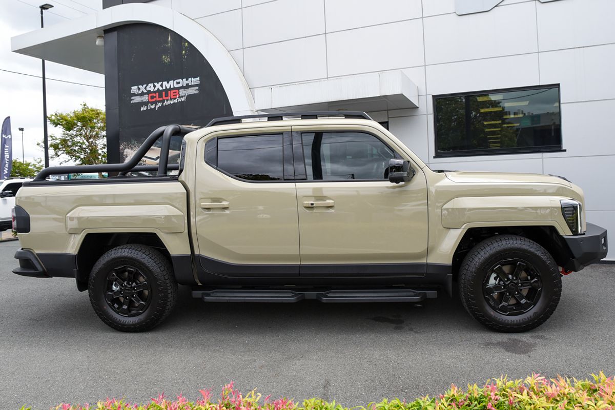 2025 Kia Tasman X-Pro TK 4X4