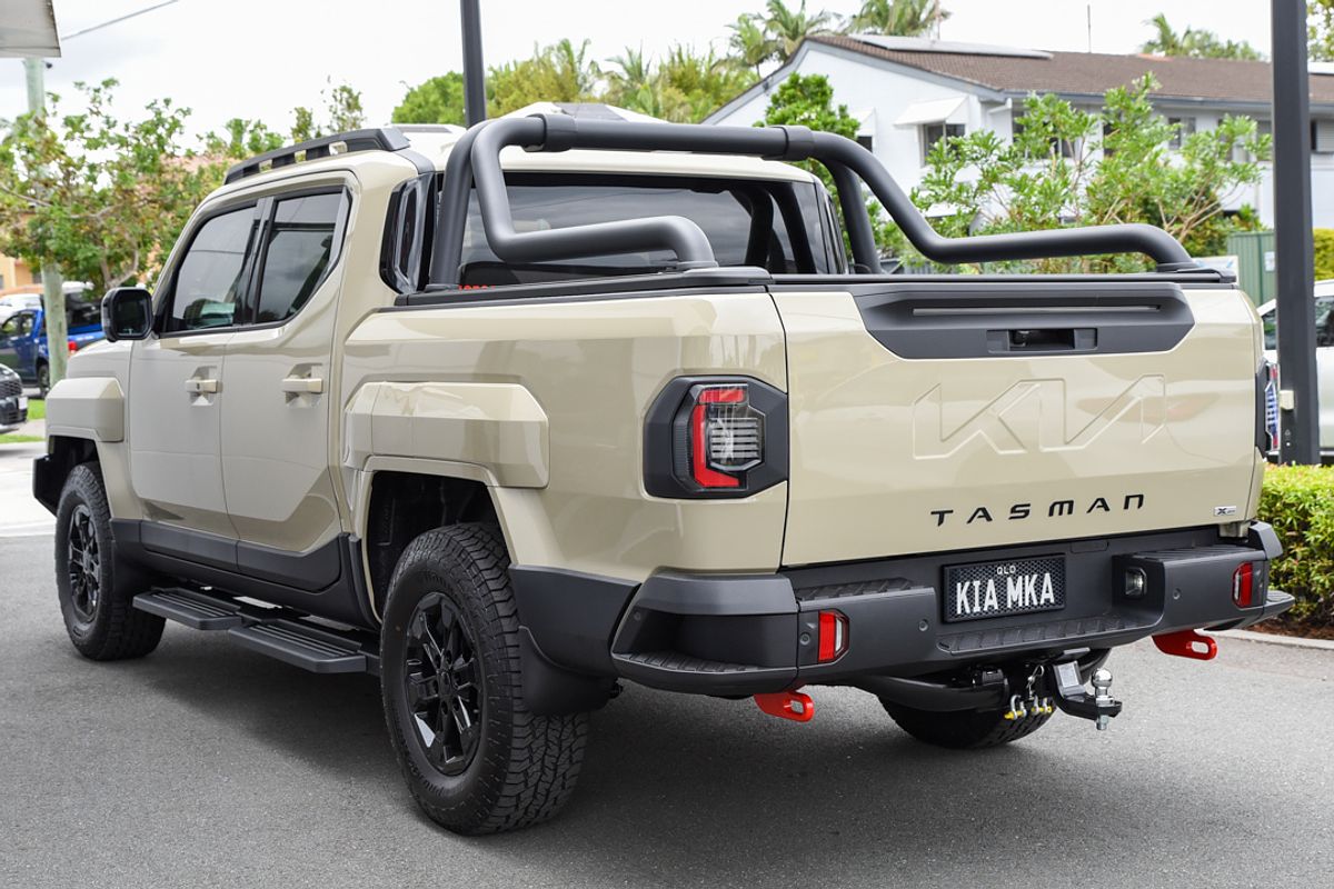 2025 Kia Tasman X-Pro TK 4X4
