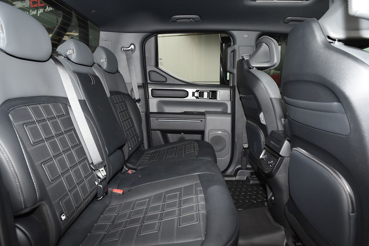 2025 Kia Tasman X-Pro TK 4X4