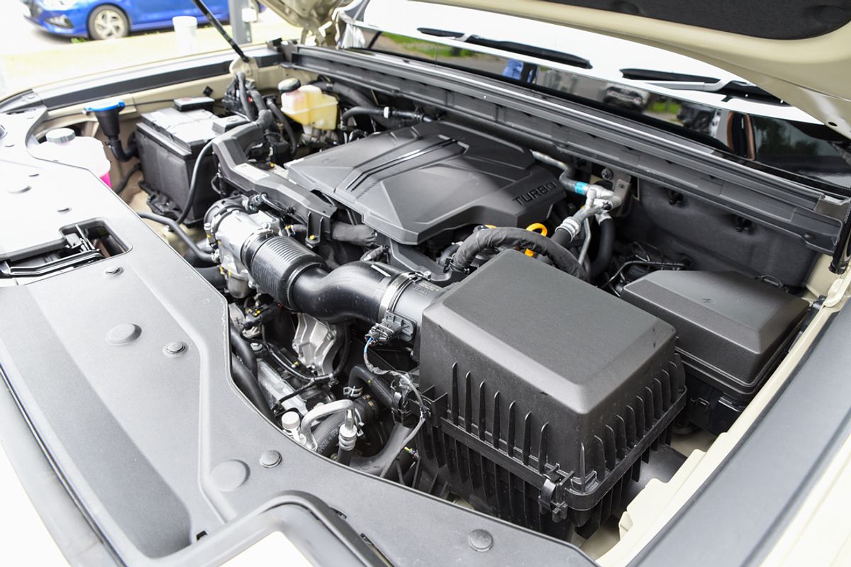 2025 Kia Tasman X-Pro TK 4X4