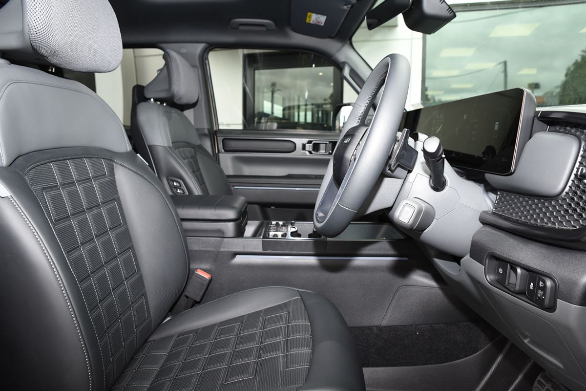 2025 Kia Tasman X-Pro TK 4X4