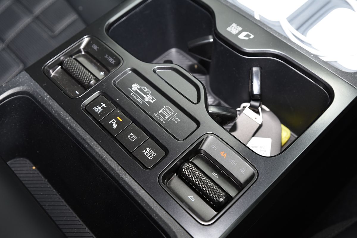 2025 Kia Tasman X-Pro TK 4X4