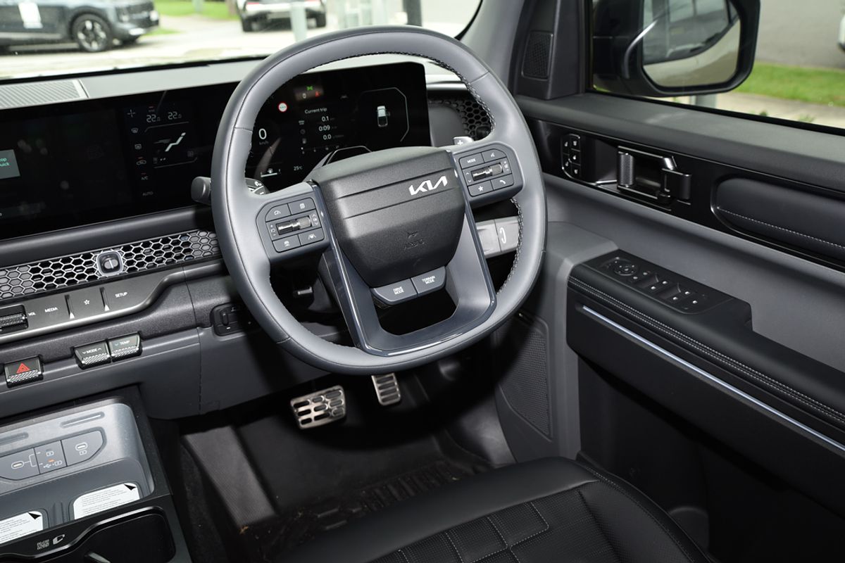 2025 Kia Tasman X-Pro TK 4X4