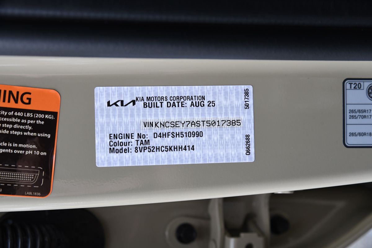 2025 Kia Tasman X-Pro TK 4X4