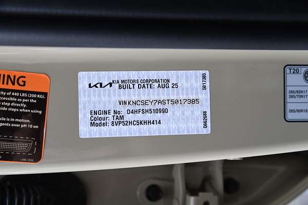 2025 Kia Tasman X-Pro TK 4X4