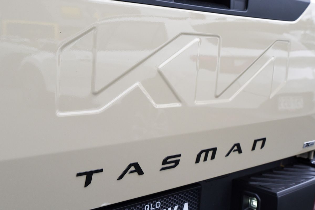 2025 Kia Tasman X-Pro TK 4X4