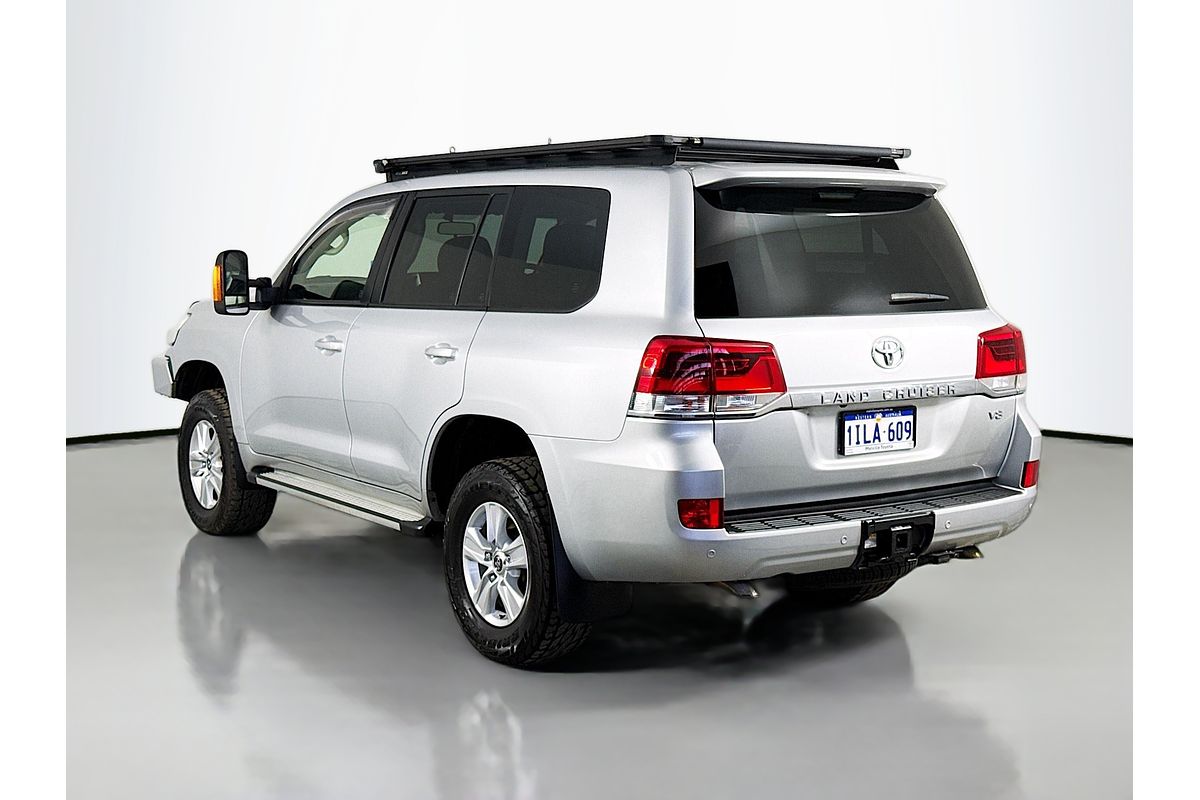 2021 Toyota Landcruiser GXL VDJ200R