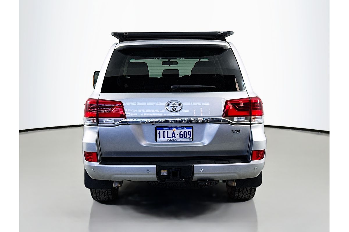 2021 Toyota Landcruiser GXL VDJ200R