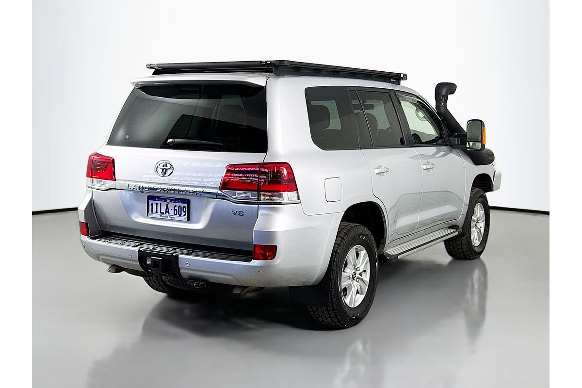 2021 Toyota Landcruiser GXL VDJ200R