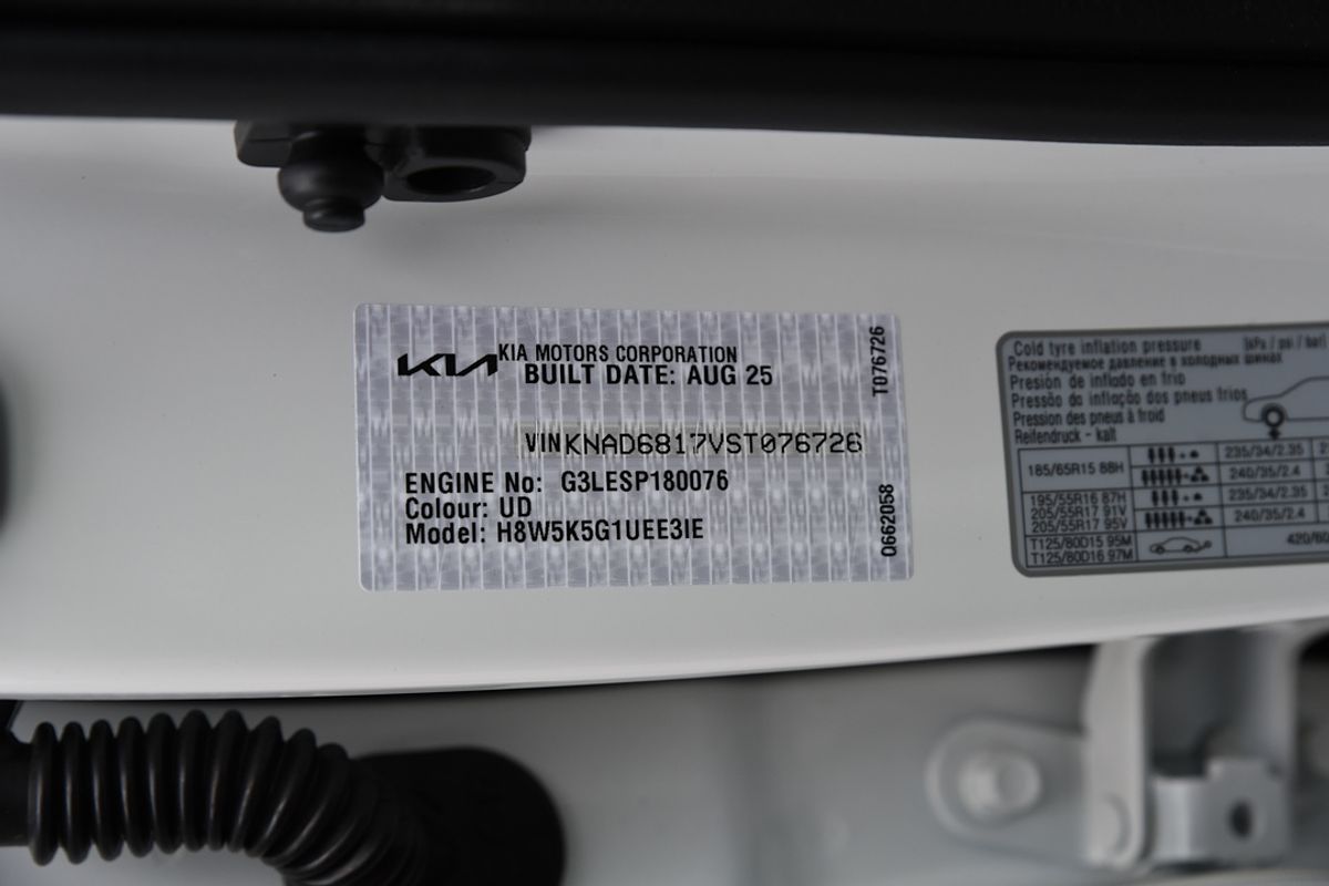 2025 Kia Stonic Sport YB