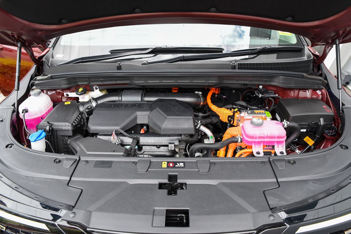 2025 Kia Carnival Sport+ HEV KA4 PE