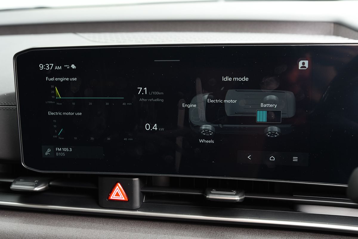 2025 Kia Carnival Sport+ HEV KA4 PE