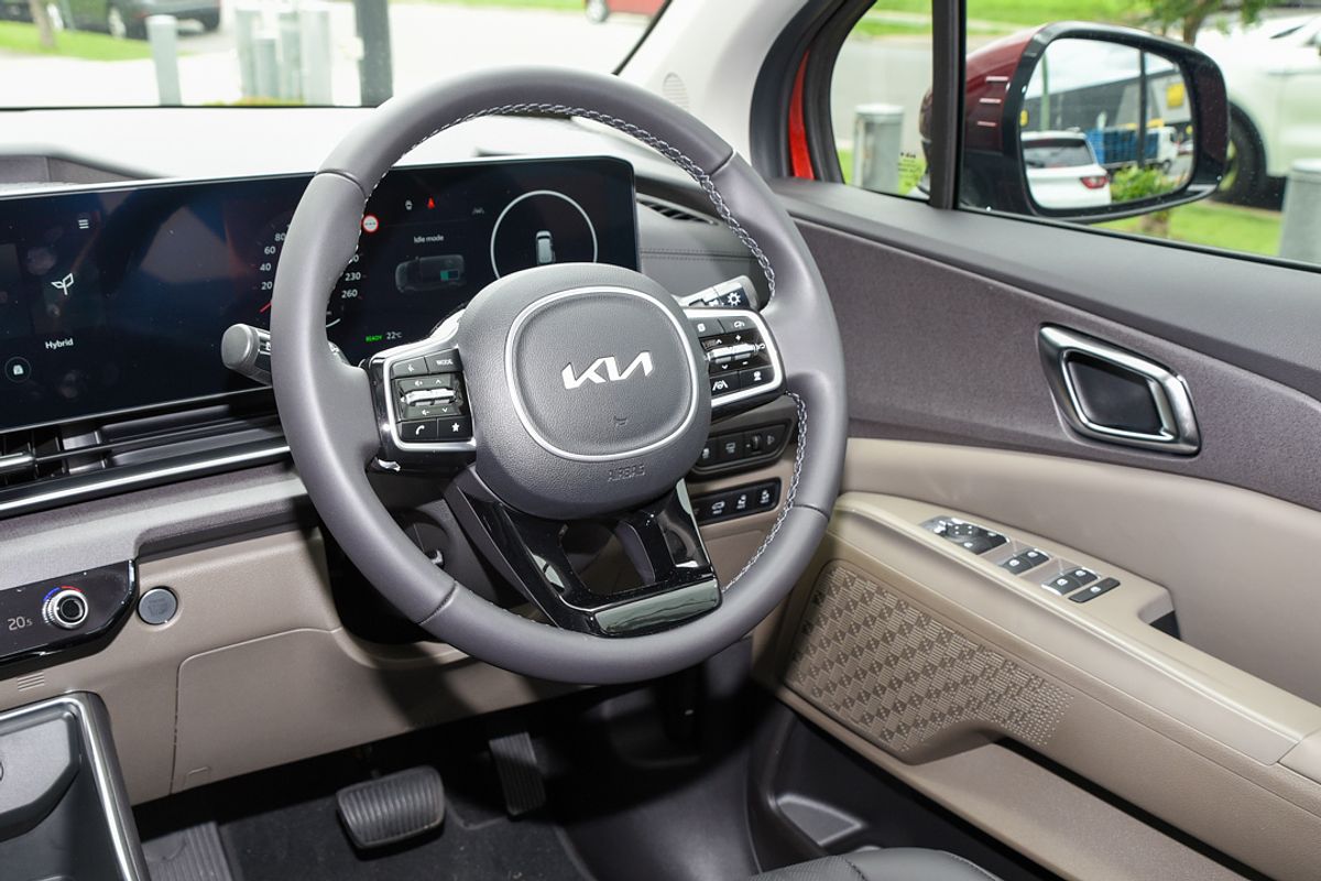 2025 Kia Carnival Sport+ HEV KA4 PE