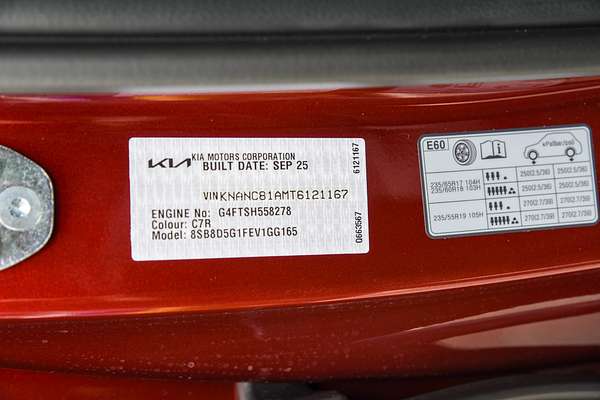 2025 Kia Carnival Sport+ HEV KA4 PE