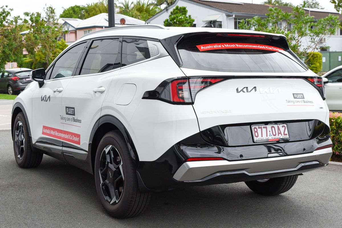 2025 Kia Sportage HEV SX NQ5 PE