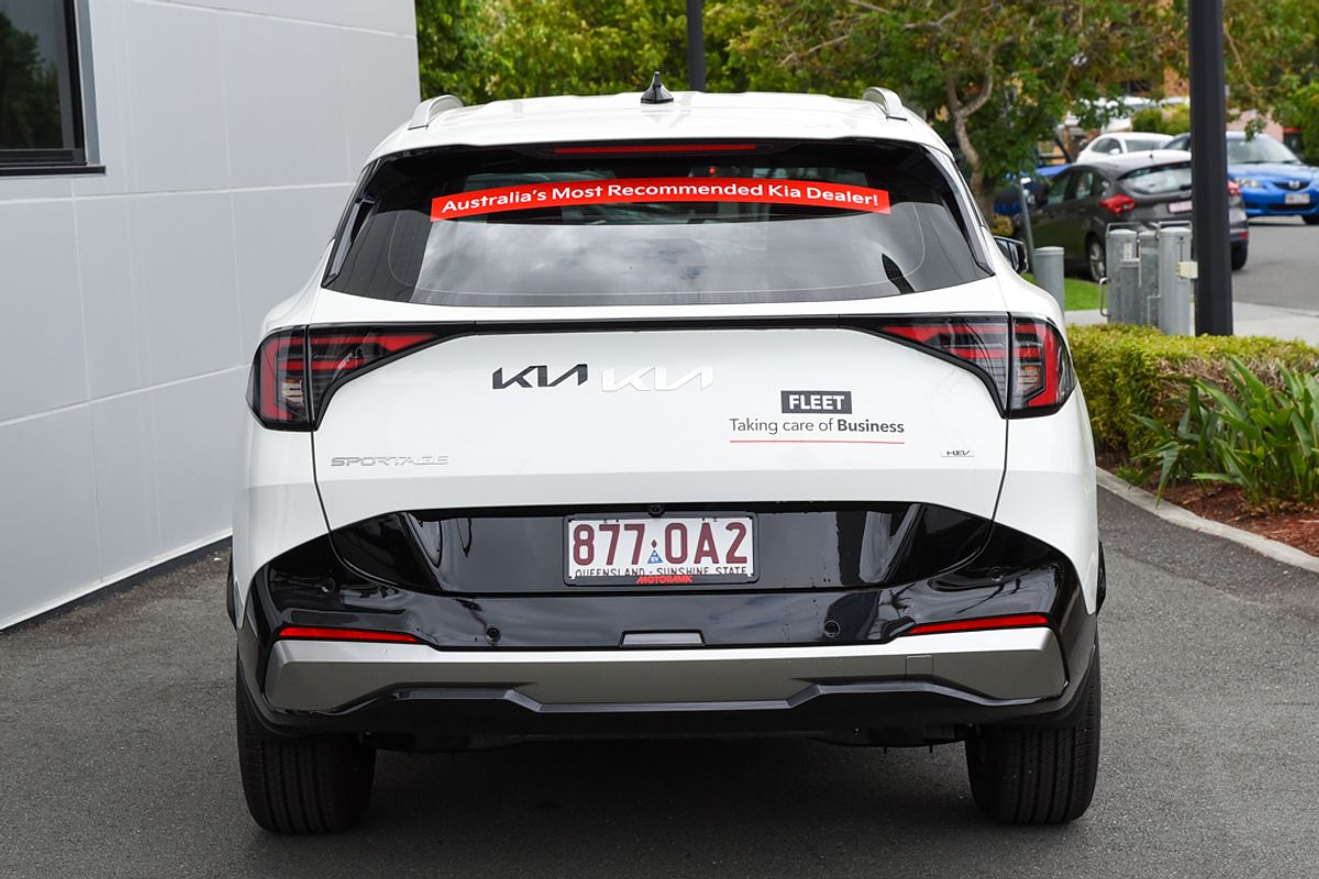 2025 Kia Sportage HEV SX NQ5 PE