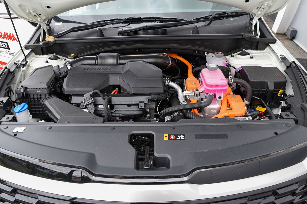 2025 Kia Sportage HEV SX NQ5 PE