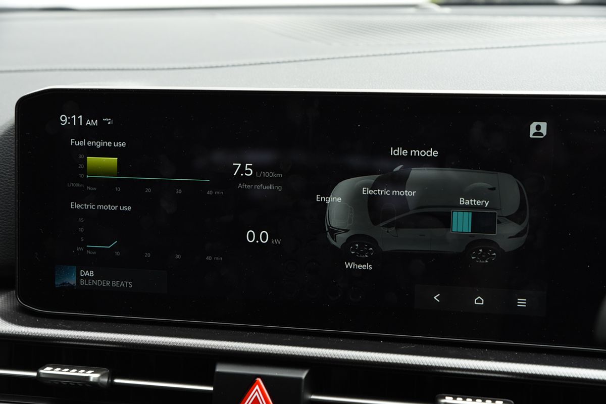 2025 Kia Sportage HEV SX NQ5 PE