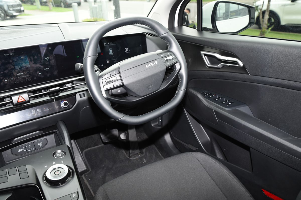 2025 Kia Sportage HEV SX NQ5 PE