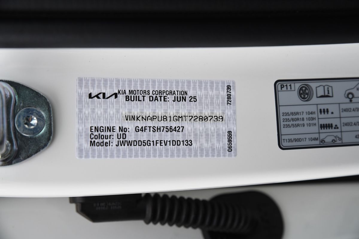 2025 Kia Sportage HEV SX NQ5 PE