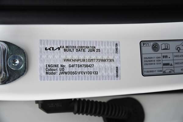 2025 Kia Sportage HEV SX NQ5 PE