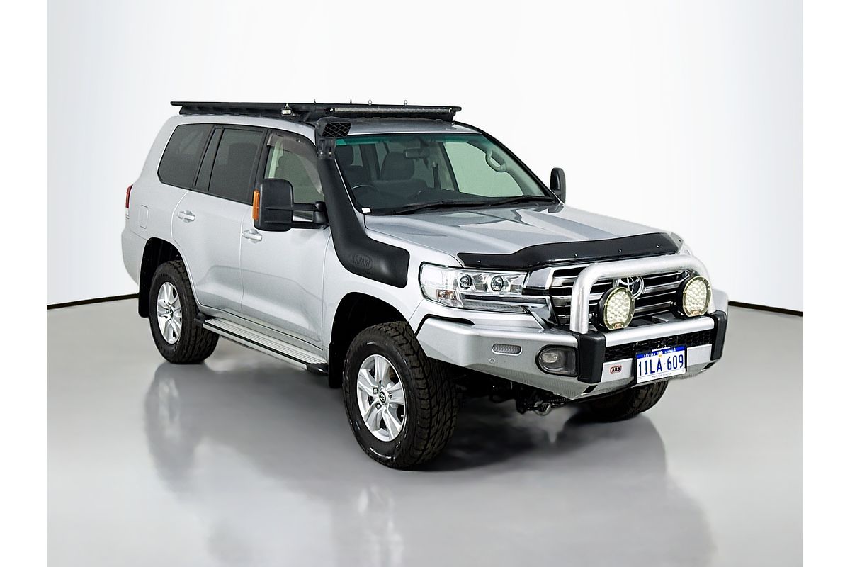 2021 Toyota Landcruiser GXL VDJ200R